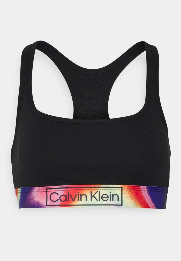 Calvin Klein Underwear UNLINED BRALETTE - Bustier - Black - Image 5