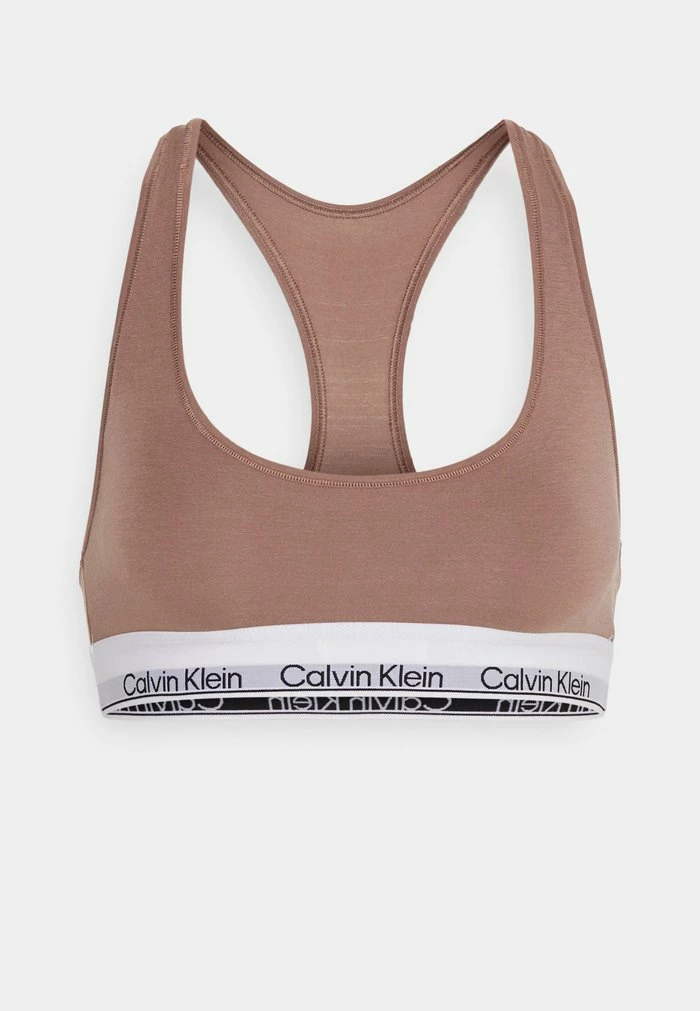 Calvin Klein Underwear UNLINED BRALETTE - Bustier - Rich Taupe - Image 4