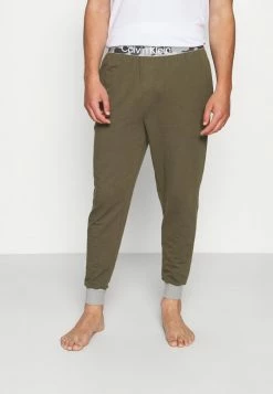 Calvin Klein Underwear GALVANIZE LOUNGE - Pyjama Bottoms - Green