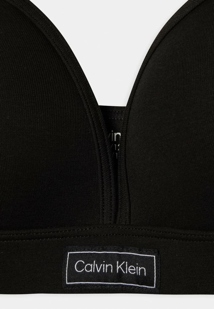 Calvin Klein Underwear TRIANGLE HERITAGE - Bustier - Black 5 Calvin Klein Underwear TRIANGLE HERITAGE - Bustier - Black - Image 3