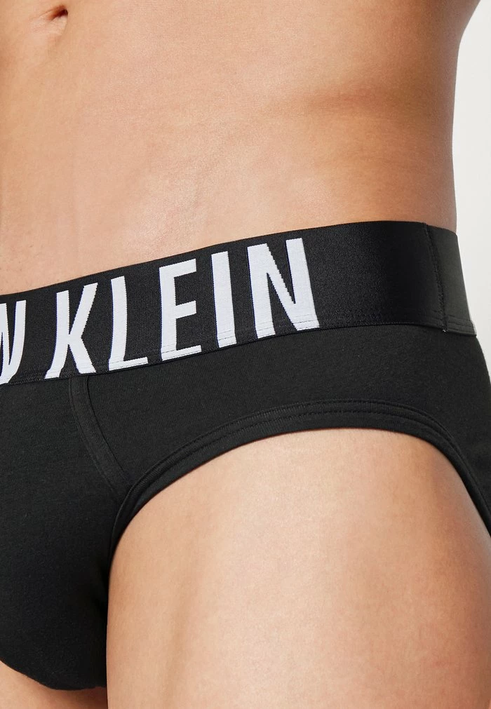 Calvin Klein Underwear HIP BRIEF 2 PACK - Briefs - Black/white/new Slate 7 Calvin Klein Underwear HIP BRIEF 2 PACK - Briefs - Black/white/new Slate - Image 5