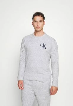 Calvin Klein Underwear LOUNGE - Pyjama Top - Grey