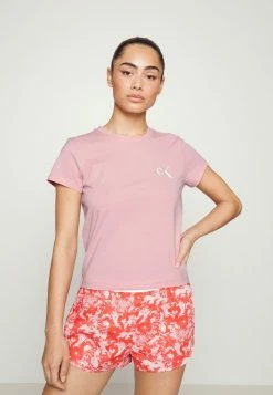 Calvin Klein Underwear CREW NECK - Pyjama Top - Pink Shell