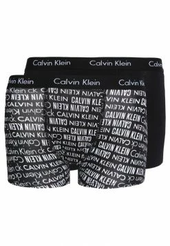 Calvin Klein Underwear 2 PACK - Pants - Black
