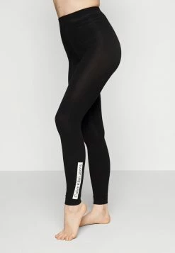 Calvin Klein Underwear WOMEN LOGO - Leggings - Trousers - Black