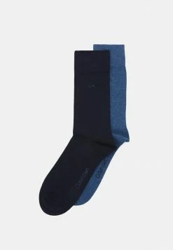 Calvin Klein Underwear UNISEX 2 PACK - Socks - Blue