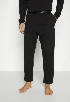 Calvin Klein Underwear GLOSS LOUNGE SLEEP PANT - Pyjama Bottoms - Black