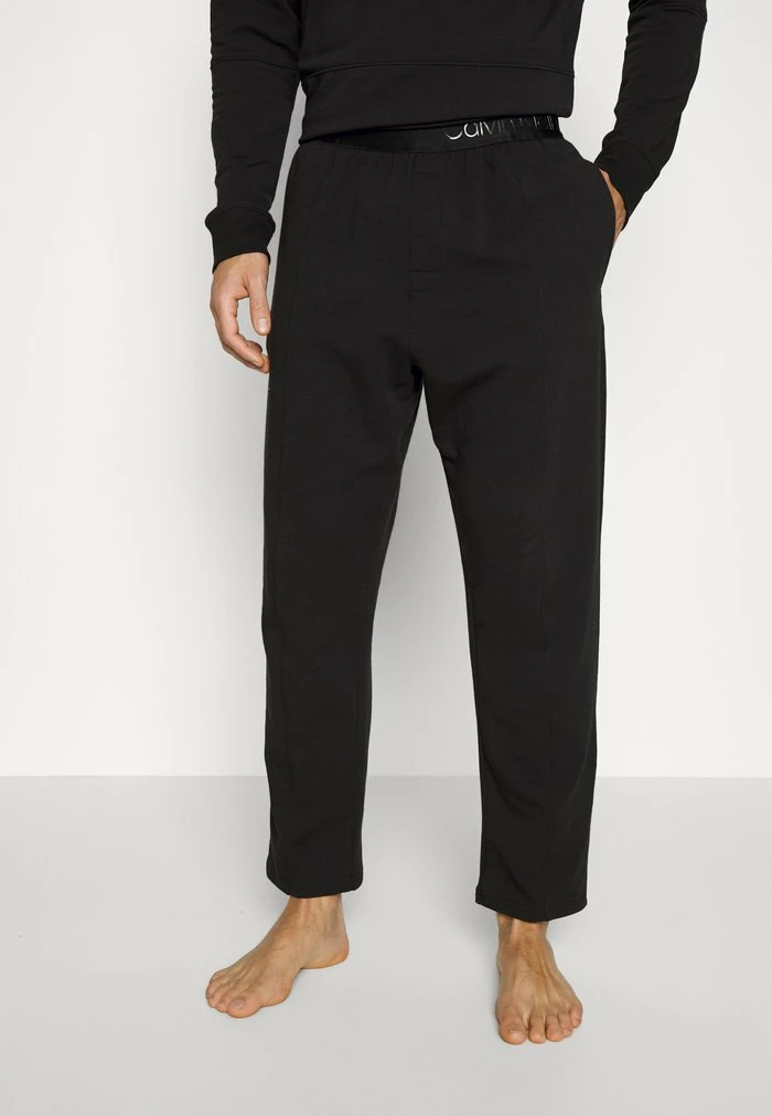 Calvin Klein Underwear GLOSS LOUNGE SLEEP PANT - Pyjama Bottoms - Black