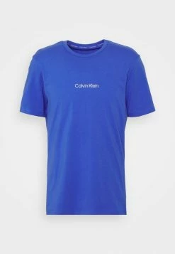 Calvin Klein Underwear CREW NECK - Pyjama Top - Verona Blue