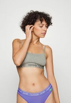 Calvin Klein Underwear BRALETTE - Bustier - Grey Heather