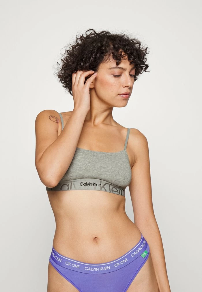 Calvin Klein Underwear BRALETTE - Bustier - Grey Heather