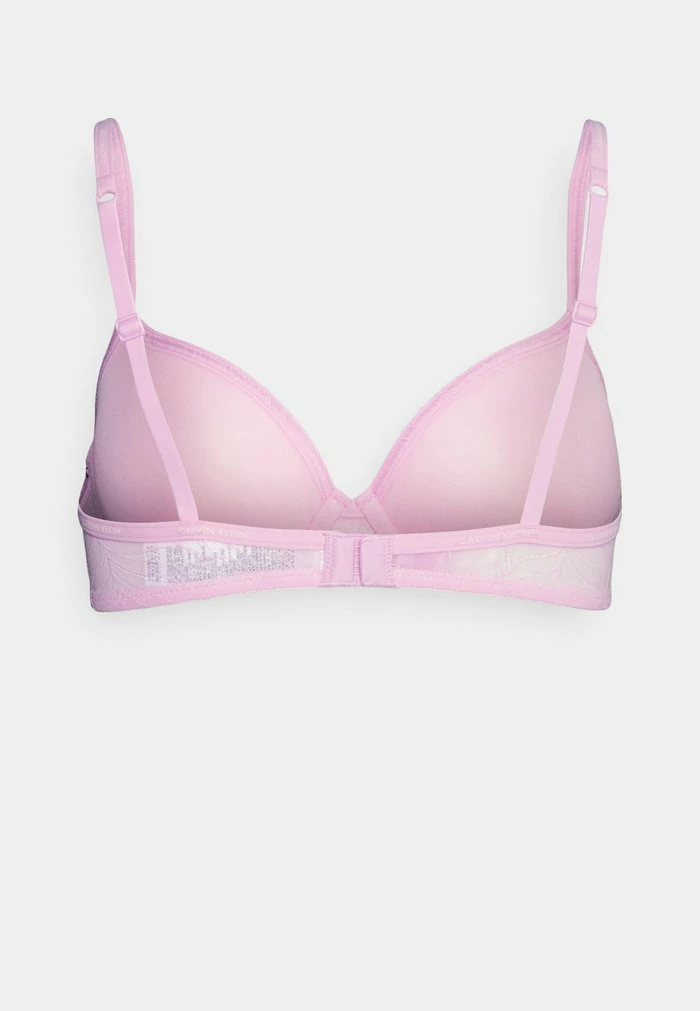 Calvin Klein Underwear SHEER MARQ TROPICAL LIGHTLY LINED DEMI - Underwired Bra - Pale Orchid - Image 2