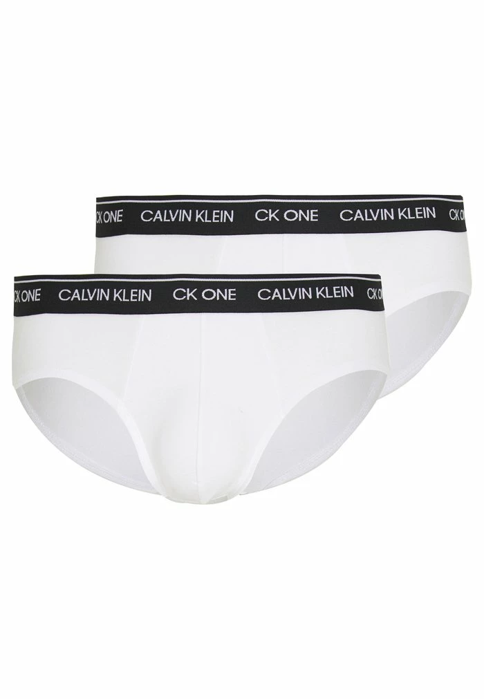 Calvin Klein Underwear HIP BRIEF 2 PACK - Briefs - White 5 Calvin Klein Underwear HIP BRIEF 2 PACK - Briefs - White - Image 3