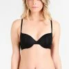 Calvin Klein Underwear DEMI LIGHTLY - Underwired Bra - Black