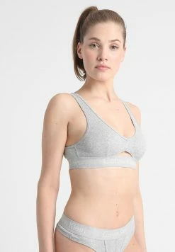 Calvin Klein Underwear UNLINED BRALETTE - Bustier - Grey