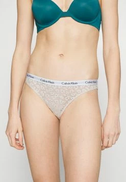 Calvin Klein Underwear CAROUSEL 3 PACK - Briefs - Umber/cres Moon/tus Ter Cot
