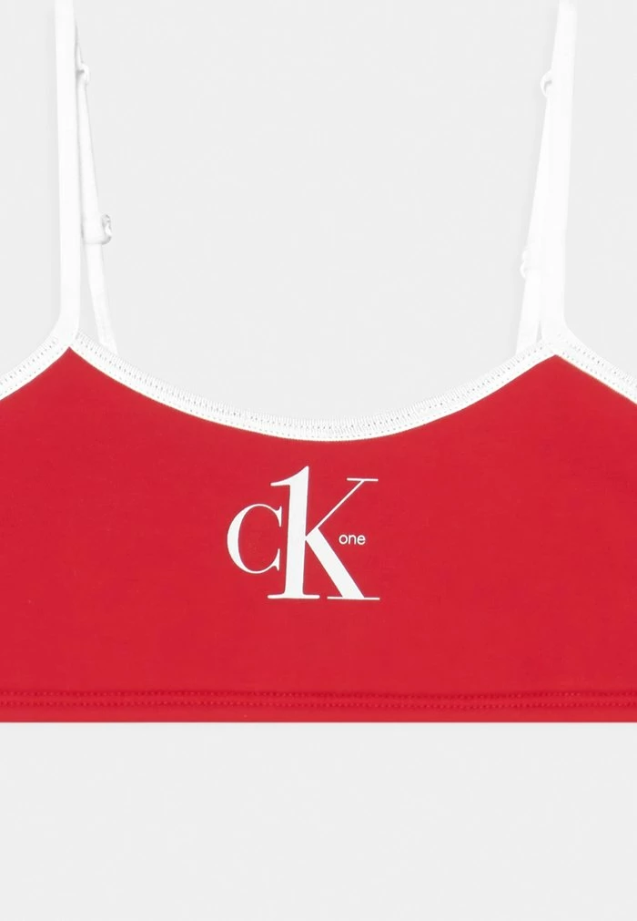 Calvin Klein Underwear MOLDED BRALETTE - Bustier - Red Hot - Image 3
