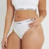 Calvin Klein Underwear Thong - White