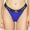 Calvin Klein Underwear HIGH LEG TANGA - Briefs - Clematis