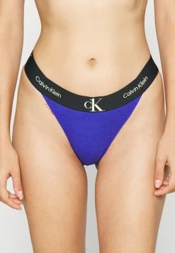 Calvin Klein Underwear HIGH LEG TANGA - Briefs - Clematis