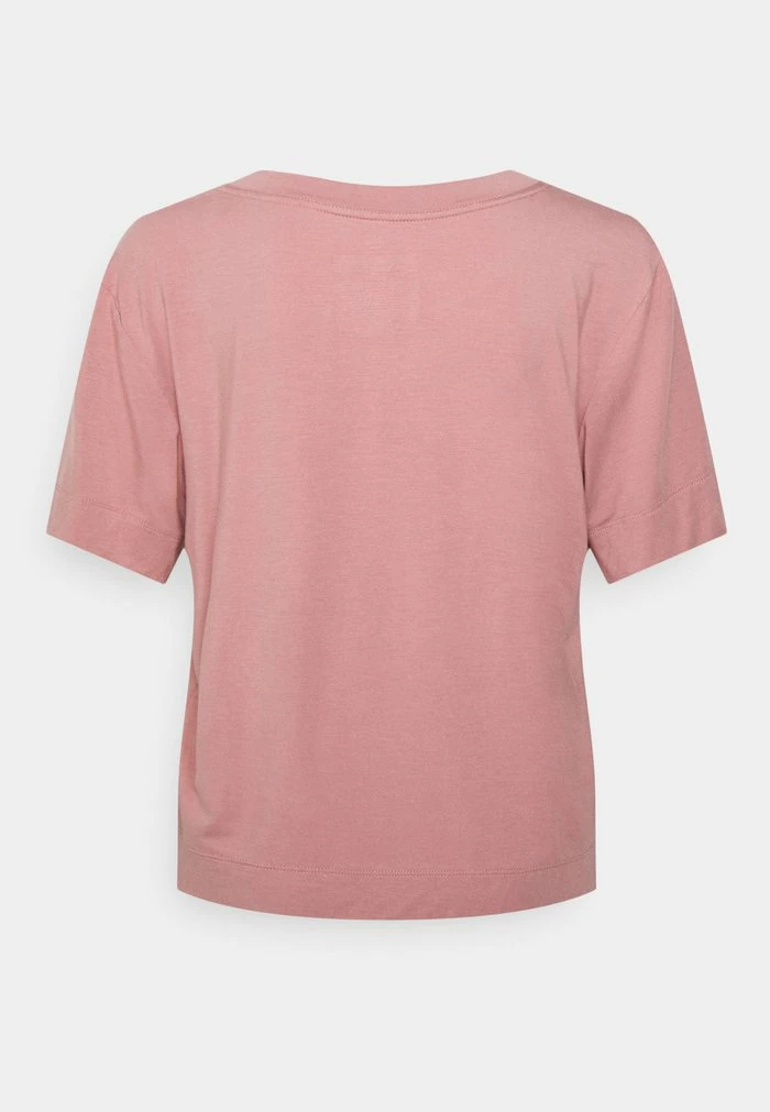 Calvin Klein Underwear CREW NECK - Pyjama Top - Red Grape - Image 2