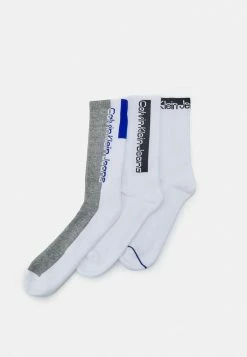 Calvin Klein Underwear SOCK ATHLEISURE 3 PACK UNISEX - Socks - White
