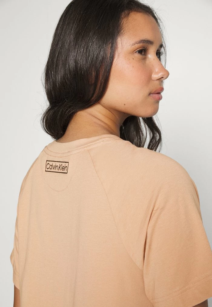 Calvin Klein Underwear NIGHTSHIRT - Nightie - Clay - Image 5