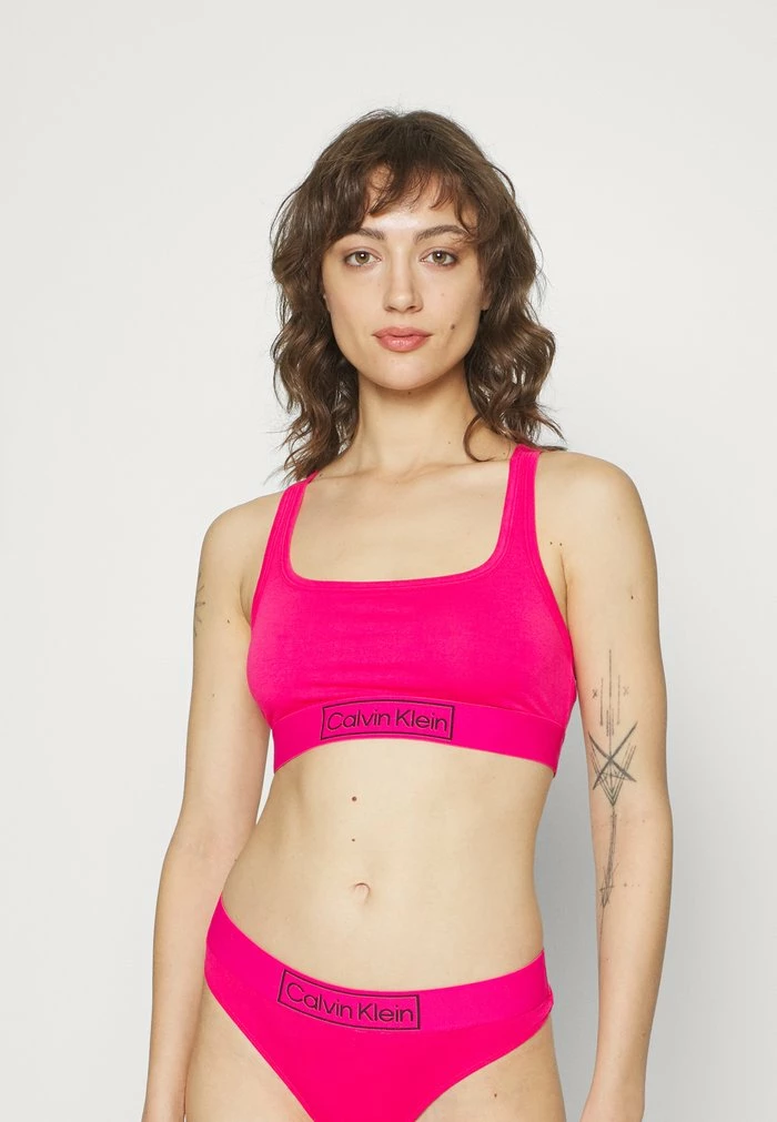 Calvin Klein Underwear UNLINED BRALETTE - Bustier - Pink Splendor