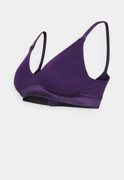 Calvin Klein Underwear MODERN MATERNITY LINED TRIANGLE - Triangle Bra - Liberty Purple