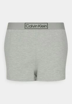Calvin Klein Underwear SLEEP SHORT - Pyjama Bottoms - Grey Heather