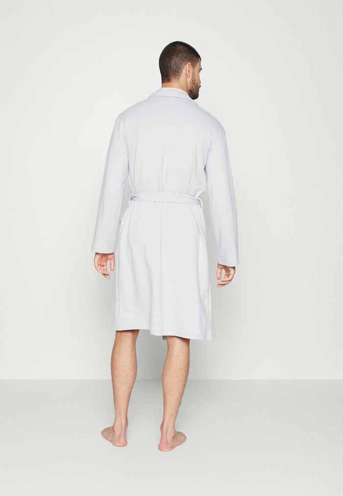 Calvin Klein Underwear ROBE - Dressing Gown - Antique Grey - Image 3