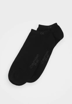Calvin Klein Underwear MEN SNEAKER 2 PACK - Socks - Black
