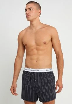 Calvin Klein Underwear MODERN BOXER SLIM 2 PACK - Boxer Shorts - Black