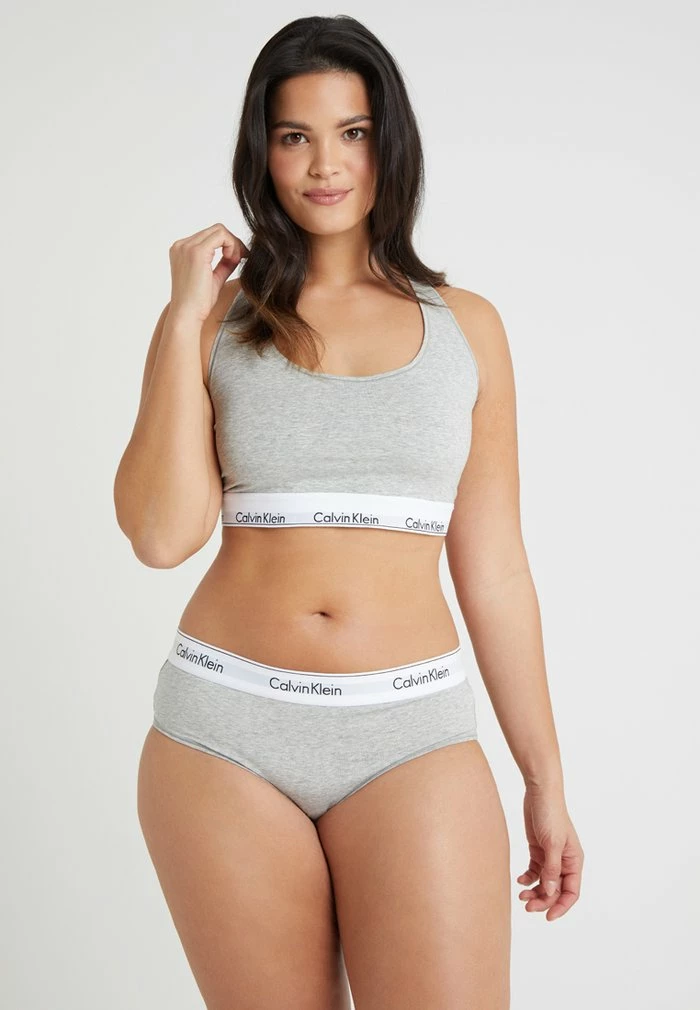 Calvin Klein Underwear HIPSTER - Briefs - Grey Heather - Image 2