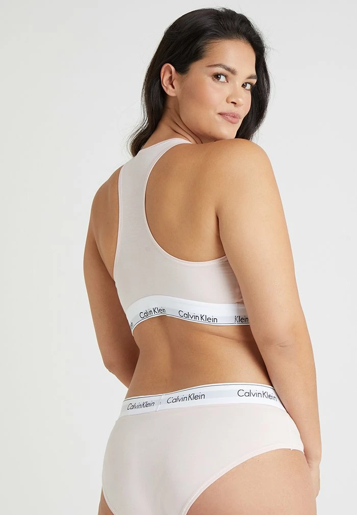 Calvin Klein Underwear UNLINED BRALETTE - Bustier - Pink 5 Calvin Klein Underwear UNLINED BRALETTE - Bustier - Pink - Image 3