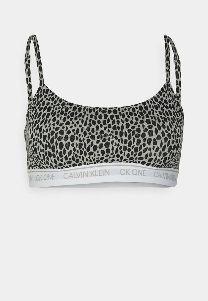 Calvin Klein Underwear BRALETTE - Bustier - Grey Heather - Image 5
