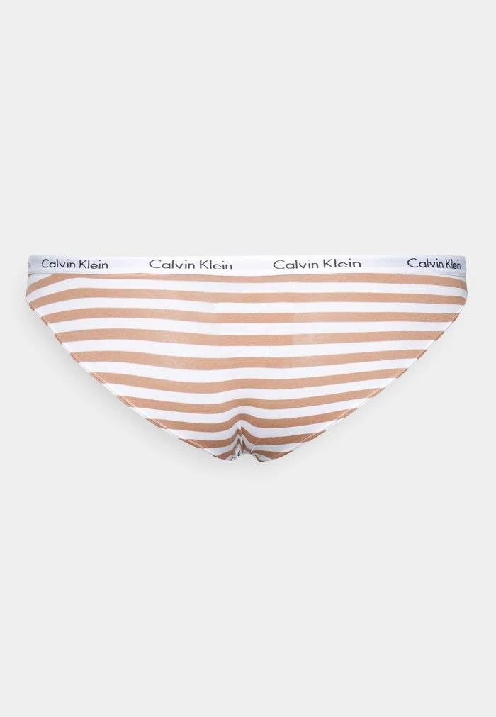Calvin Klein Underwear BIKINI 3PACK - Briefs - Blue/ White /rainer Stripe Sandalwood - Image 4