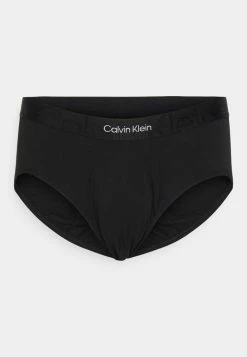 Calvin Klein Underwear HIP BRIEF PLUS SIZE - Briefs - Black