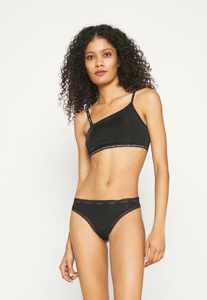 Calvin Klein Underwear THONG - Thong - Black - Image 4