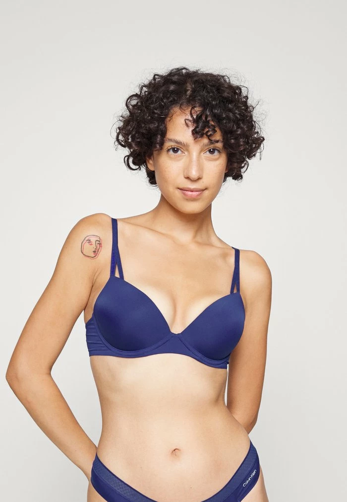Calvin Klein Underwear Push-up Bra - Blue Depths