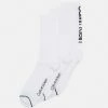 Calvin Klein Underwear SOCK ATHLEISURE 3 PACK UNISEX - Socks - White