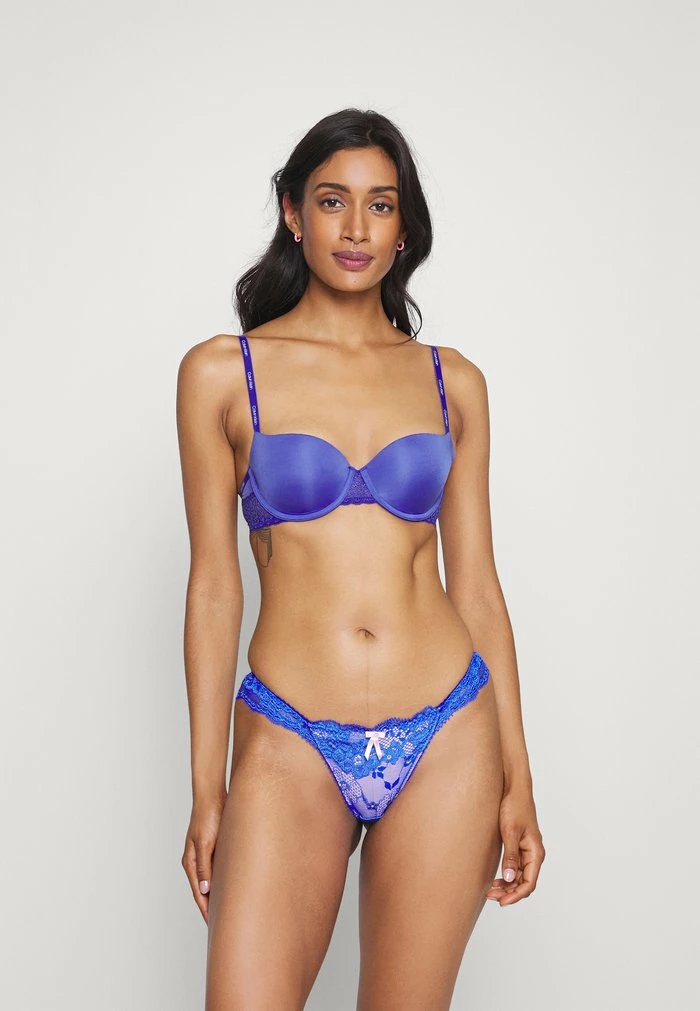Calvin Klein Underwear FLIRTY LINED - Underwired Bra - Clematis