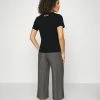 Calvin Klein Underwear CREW NECK - Pyjama Top - Black