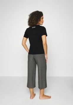 Calvin Klein Underwear CREW NECK - Pyjama Top - Black