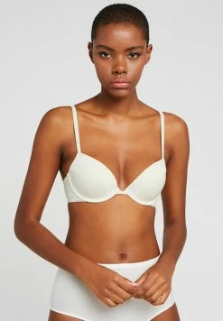 Calvin Klein Underwear FLIRTY PLUNGE - Push-up Bra - Ivory