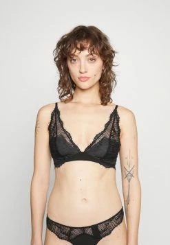 Calvin Klein Underwear Triangle Bra - Black