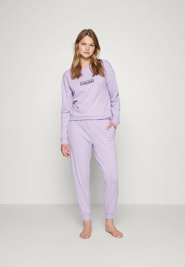Calvin Klein Underwear JOGGER - Pyjama Bottoms - Vervain Lilac - Image 2