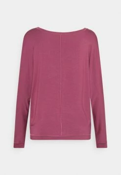 Calvin Klein Underwear SOPHISTICATED V NECK - Pyjama Top - Berry Wild