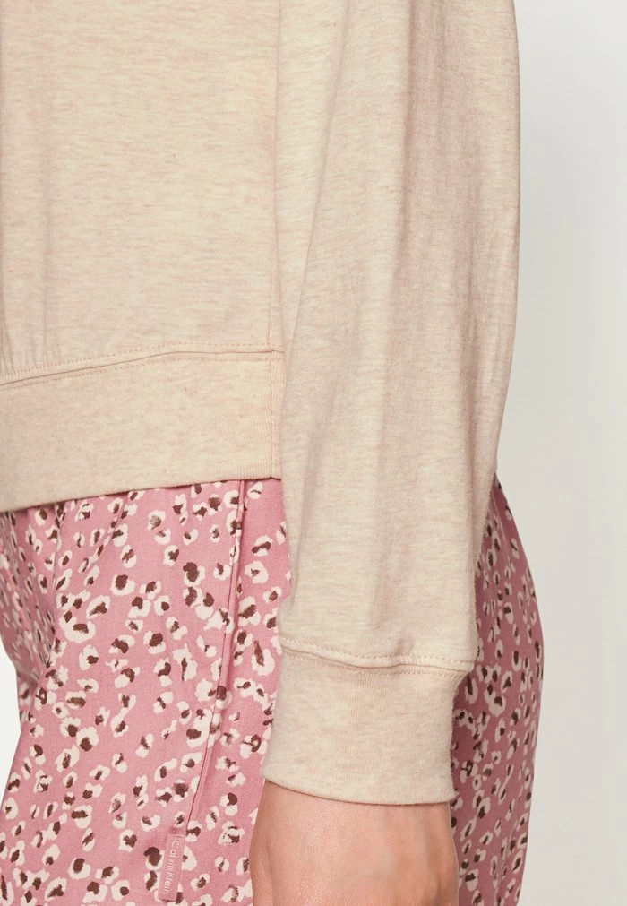 Calvin Klein Underwear CREW NECK - Pyjama Top - Cedar Heather - Image 6