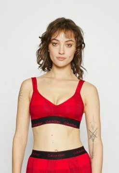 Calvin Klein Underwear LIFT BRALETTE SCOOP BACK - Bustier - Red